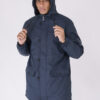 DRIMMELEN NAVY WINTER REGENMANTEL