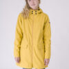 YERSEKE GELB WINTER REGENMANTEL