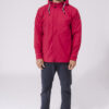 ROT HERREN REGENJACKE GORINCHEM
