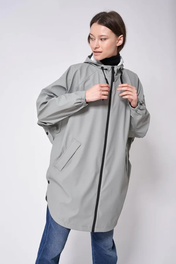 FOREST FOG SKY REGENJACKE
