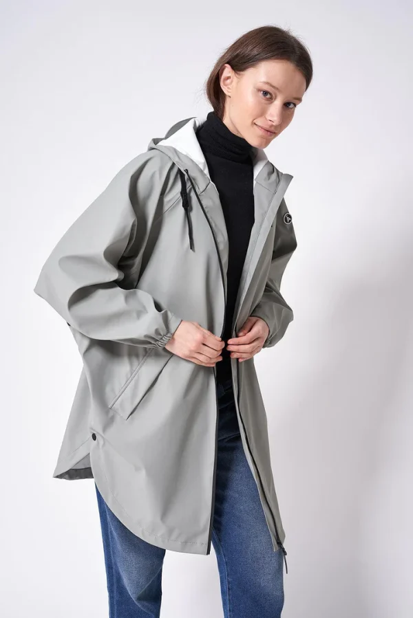 FOREST FOG SKY REGENJACKE