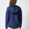 Navy Damen-Softshelljacke