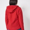 Rote Damen-Softshelljacke