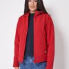 Rote Damen-Softshelljacke