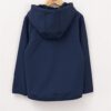 Navy Kinder-Softshelljacke