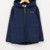 Navy Kinder-Softshelljacke