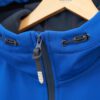 Kobaltblaue Herren Softshelljacke