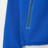 Kobaltblaue Herren Softshelljacke