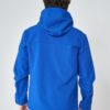 Kobaltblaue Herren Softshelljacke