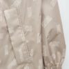 Beige Damen Regenmantel Wadden