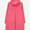 Hot Pink Damen Regenmantel Nuovola