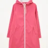 Hot Pink Damen Regenmantel Nuovola