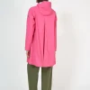 Hot Pink Damen Regenmantel Nuovola