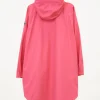Hot Pink Regenjacke Sky