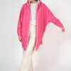 Hot Pink Regenjacke Sky