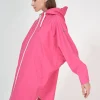 Hot Pink Regenjacke Sky