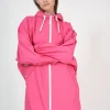 Hot Pink Regenjacke Sky