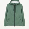 Grüner Herren Regenmantel Rigning
