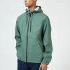 Grüner Herren Regenmantel Rigning