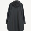 Schwarzer Regenjacke Sky