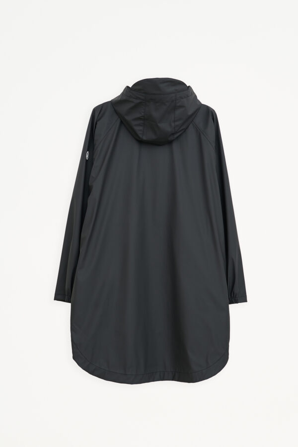 Schwarzer Regenjacke Sky