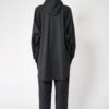 Schwarzer Regenjacke Sky