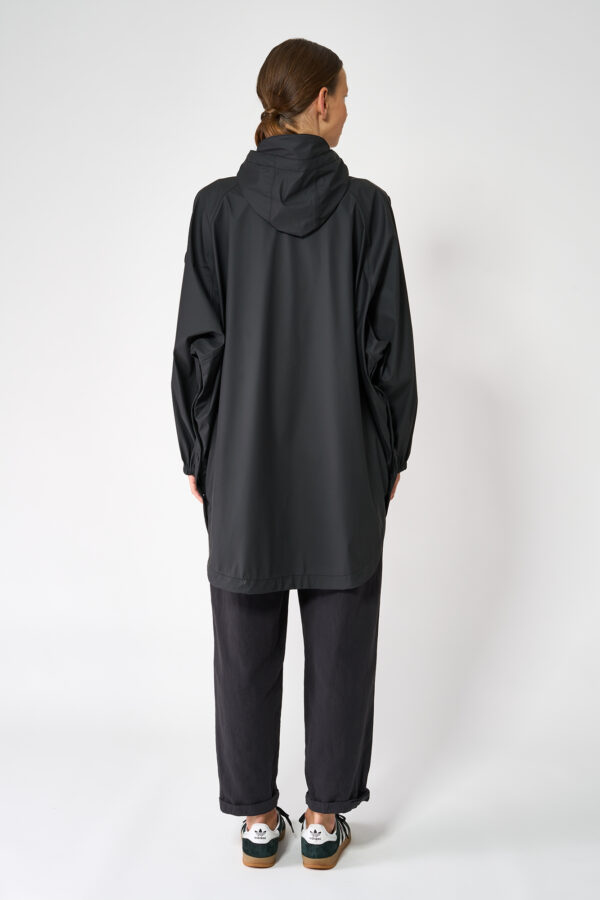 Schwarzer Regenjacke Sky