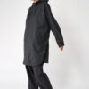 Schwarzer Regenjacke Sky