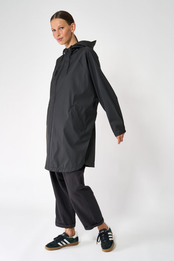 Schwarzer Regenjacke Sky