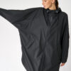 Schwarzer Regenjacke Sky