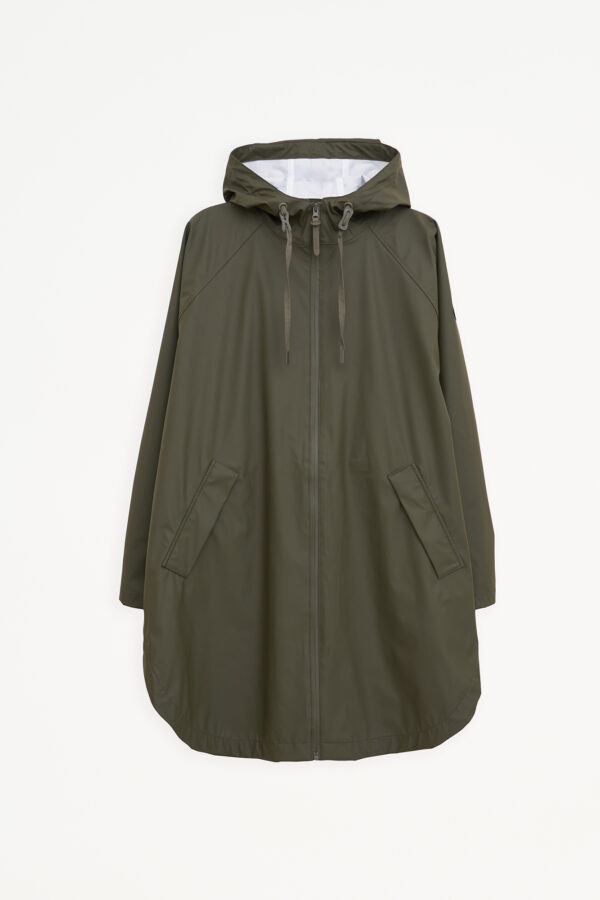 Khakifarbener Regenjacke Sky