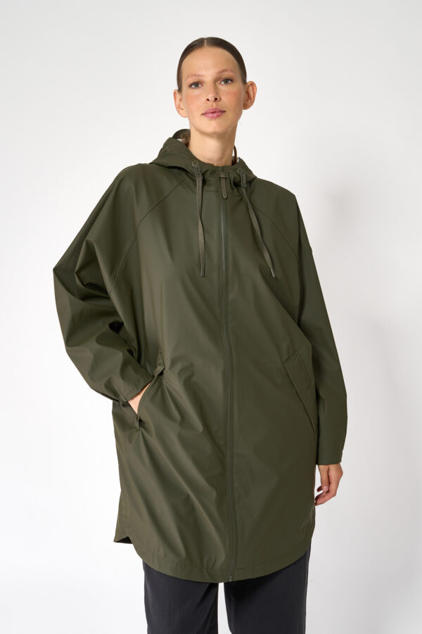 Khakifarbener Regenjacke Sky