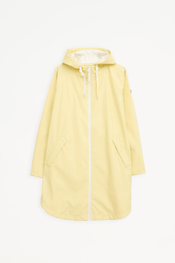Hellgelber Regenjacke Sky