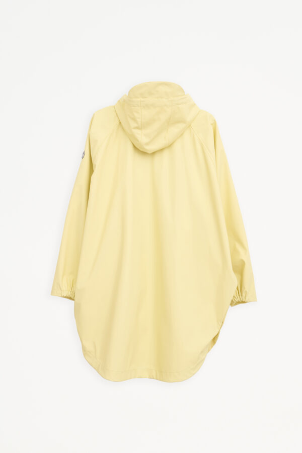 Hellgelber Regenjacke Sky