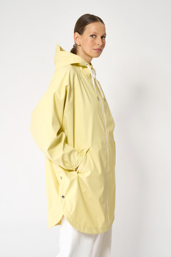 Hellgelber Regenjacke Sky