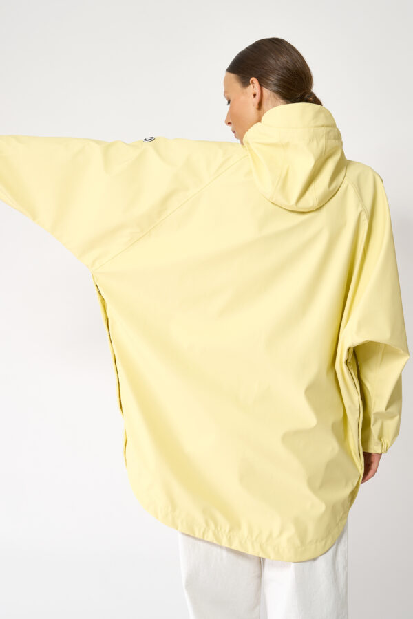 Hellgelber Regenjacke Sky