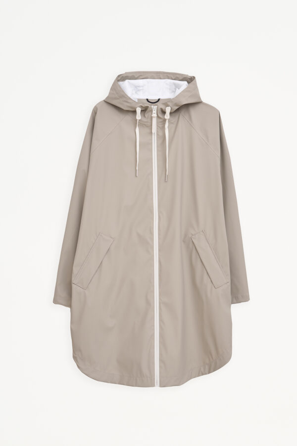 Steingrauer Regenjacke Sky
