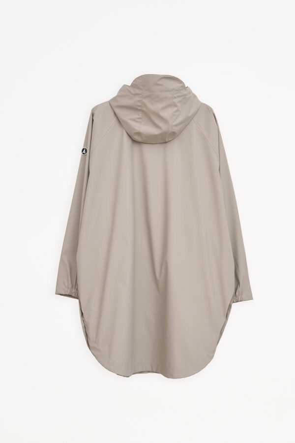 Steingrauer Regenjacke Sky